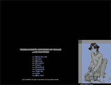 Tablet Screenshot of fyredancer.net